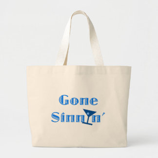Bolsa Tote Grande Gone Sinnin'