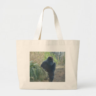 Bolsa Tote Grande Gorila de montanha magnífico