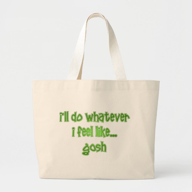 Bolsa Tote Grande Gosh (Frente)