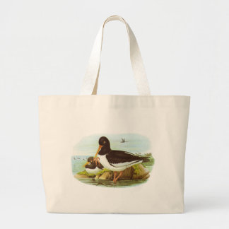 Bolsa Tote Grande Gould - Oystercatcher - Haematopus ostralegus