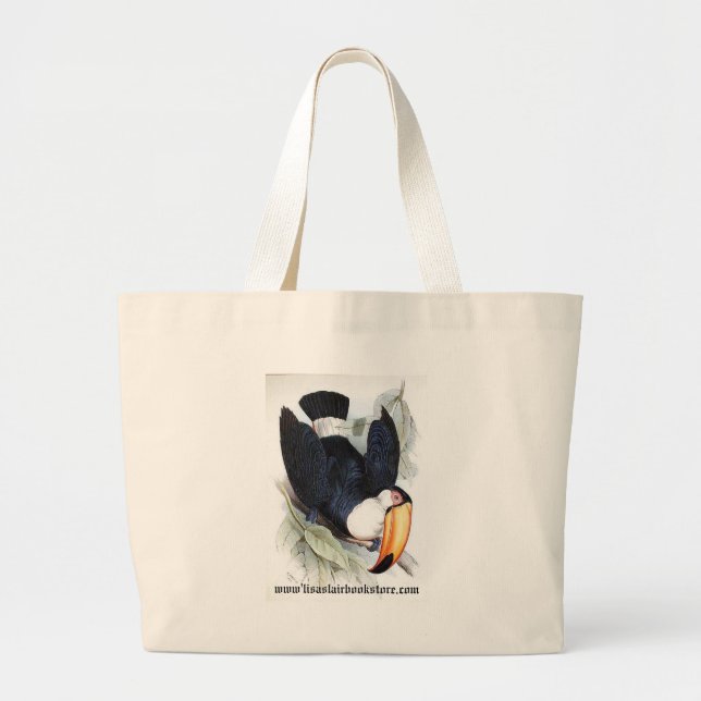 Bolsa Tote Grande Gould - Toco Toucan (Frente)