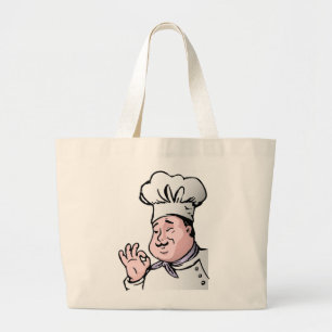 BOLSA TOTE GRANDE GOURMET CHEF