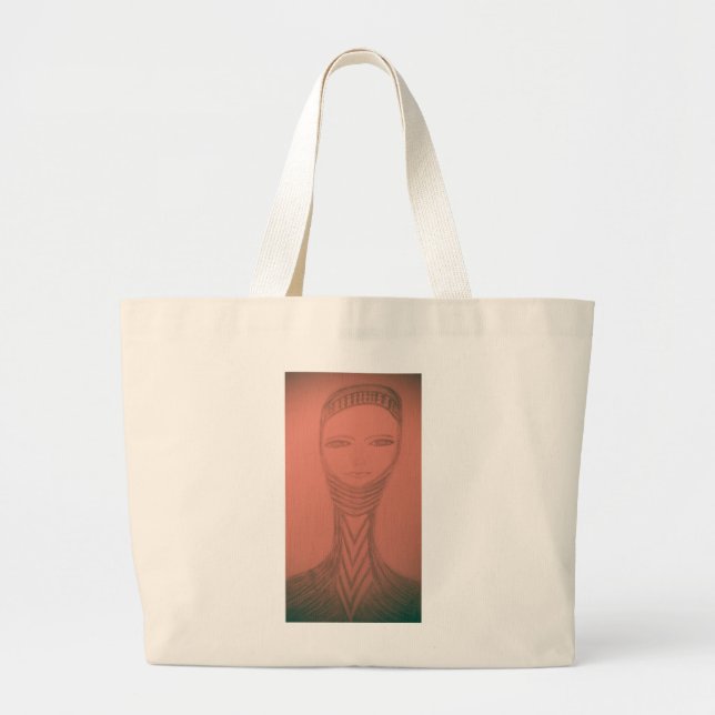 Bolsa Tote Grande Graça (Frente)