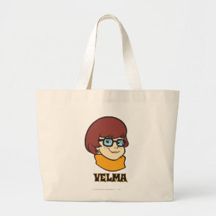 Bolsa Tote Grande Gráfico do nome Velma