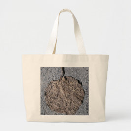 Bolsa Tote Grande Gráficos/ Texturizados