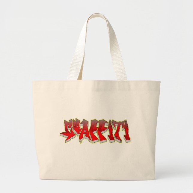 Bolsa Tote Grande Grafite (Frente)