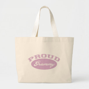 Bolsa Tote Grande Grammy orgulhoso
