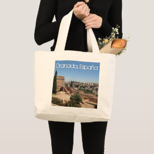 Bolsa Tote Grande Granada, España