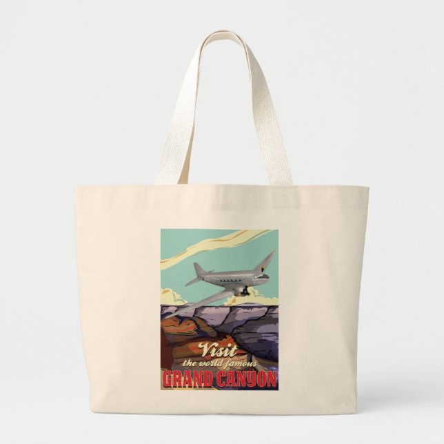 Bolsa Tote Grande Grand Canyon (Frente)