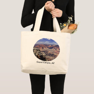 Bolsa Tote Grande Grand Canyon, Arizona Rock Formation Cutout Large