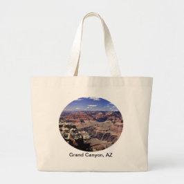 Bolsa Tote Grande Grand Canyon, Arizona Rock Formation Cutout Large