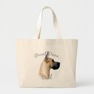 Bolsa Tote Grande Grande Dane (despedida) Pai 2