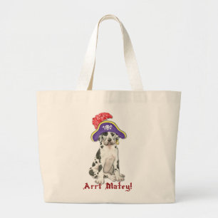 Bolsa Tote Grande Grande Pirata de Dane