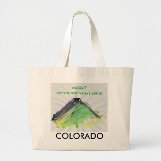 Bolsa Tote Grande Grande sacola de Colorado por MAXarT