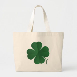 Bolsa Tote Grande Grande Shamrock