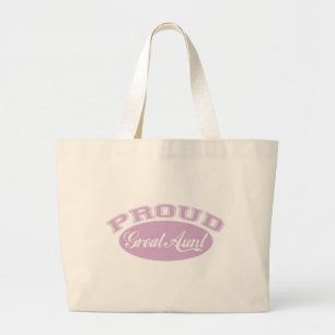 Bolsa Tote Grande Grande tia orgulhosa