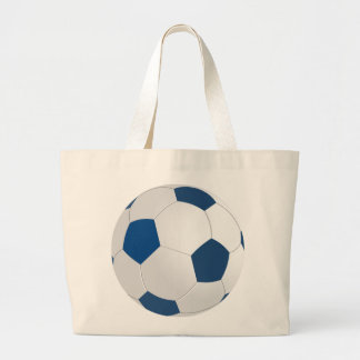 Bolsa Tote Grande Grandes camisa do futebol/saco do futebol
