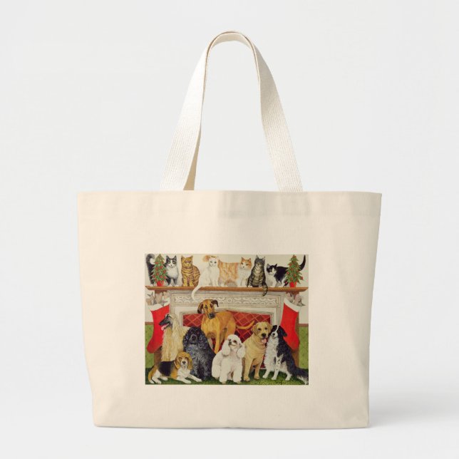 Bolsa Tote Grande Grandes esperanças (Frente)
