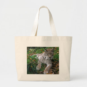 Bolsa Tote Grande Grandes Gatos - 11