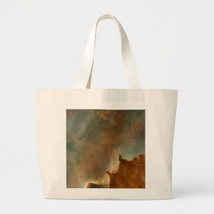 Bolsa Tote Grande Grandes nuvens da nebulosa de Corina