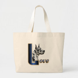 Bolsa Tote Grande Grandes Presentes de Arte Danada