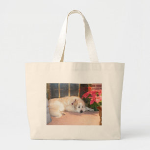 Bolsa Tote Grande Grandes pyrenees