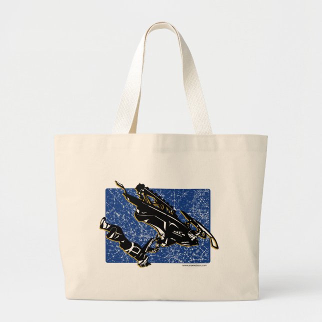 BOLSA TOTE GRANDE GRAVIDADE (Frente)