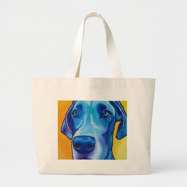 Bolsa Tote Grande Great dane (Frente)