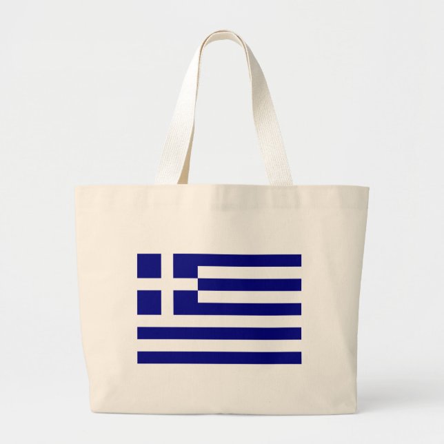 Bolsa Tote Grande grécia (Frente)