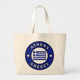 Bolsa Tote Grande Grécia Atenas