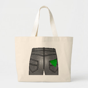 Bolsa Tote Grande Green Right Hanky