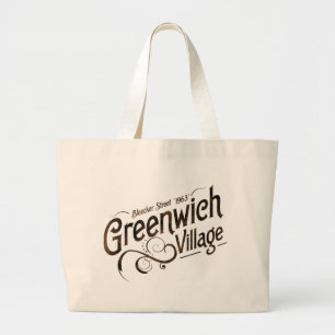 Bolsa Tote Grande Greenwich Village