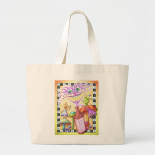 Bolsa Tote Grande GROCERY & TOTE BAGS - O GATO WorCHESHIRE