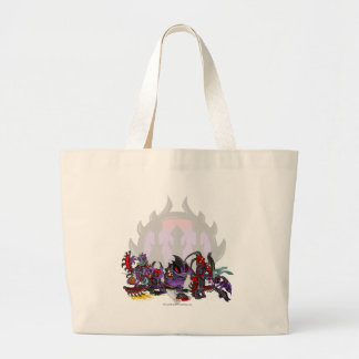 Bolsa Tote Grande Grupo da citadela de Darigan da equipe
