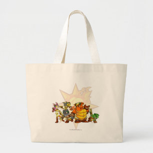 Bolsa Tote Grande Grupo de Altador da equipe