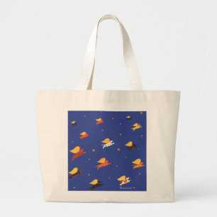 Bolsa Tote Grande grupo de cães voadores - Stephen Huneck