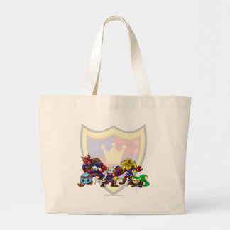 Bolsa Tote Grande Grupo de Meridell da equipe