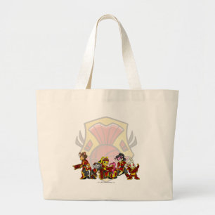 Bolsa Tote Grande Grupo de Shenkuu da equipe