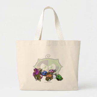 Bolsa Tote Grande Grupo do lago Kiko da equipe