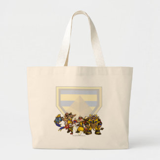 Bolsa Tote Grande Grupo perdido do deserto da equipe