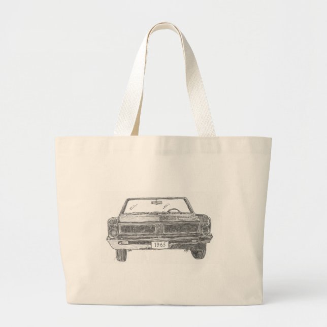 BOLSA TOTE GRANDE GTO 1965 (Frente)