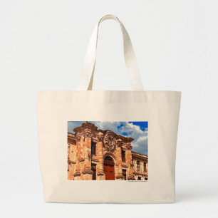 Bolsa Tote Grande Guanajuato Pink Quarry Colonial