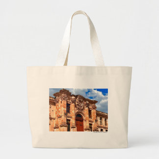 Bolsa Tote Grande Guanajuato Pink Quarry Colonial