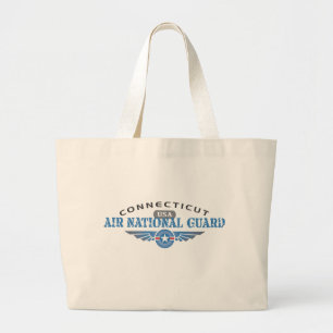 Bolsa Tote Grande Guarda Nacional Connecticut Air