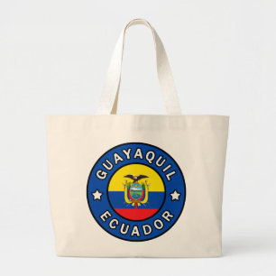 Bolsa Tote Grande Guayaquil Equador