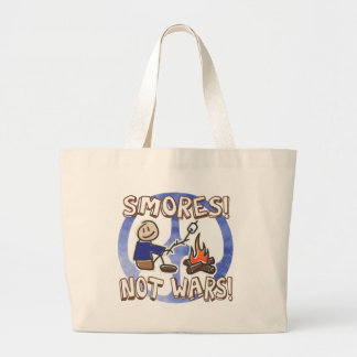 Bolsa Tote Grande Guerras de S'mores não