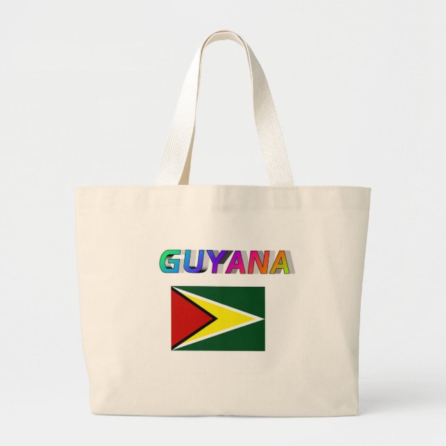 Bolsa Tote Grande Guiana (Frente)