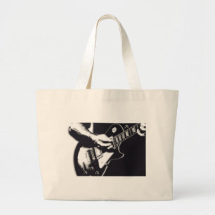 Bolsa Tote Grande Guitarra