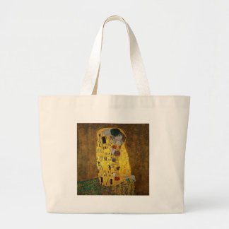 Bolsa Tote Grande Gustavo Klimt o beijo