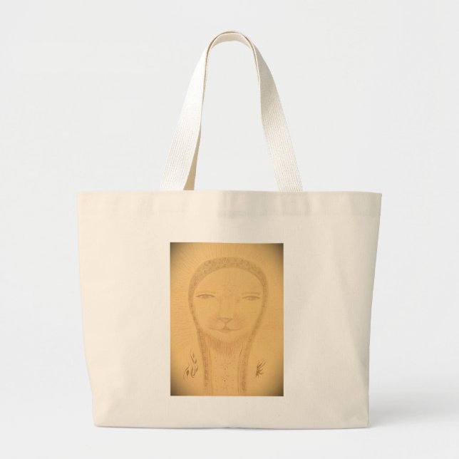 Bolsa Tote Grande Gwaredd (Frente)